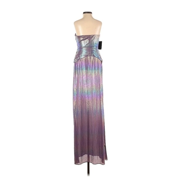 Retrofete Iridescent Maxi Dress - Picture 4 of 6